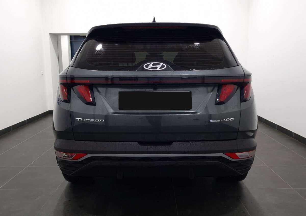 Hyundai Tucson 2022 года с пробегом. Фото: #3