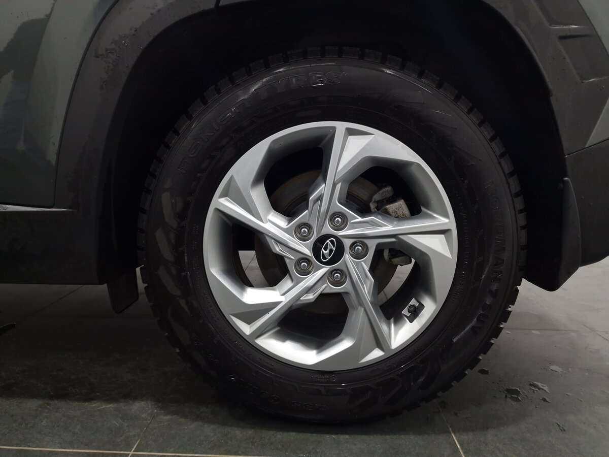 Hyundai Tucson 2022 года с пробегом. Фото: #4