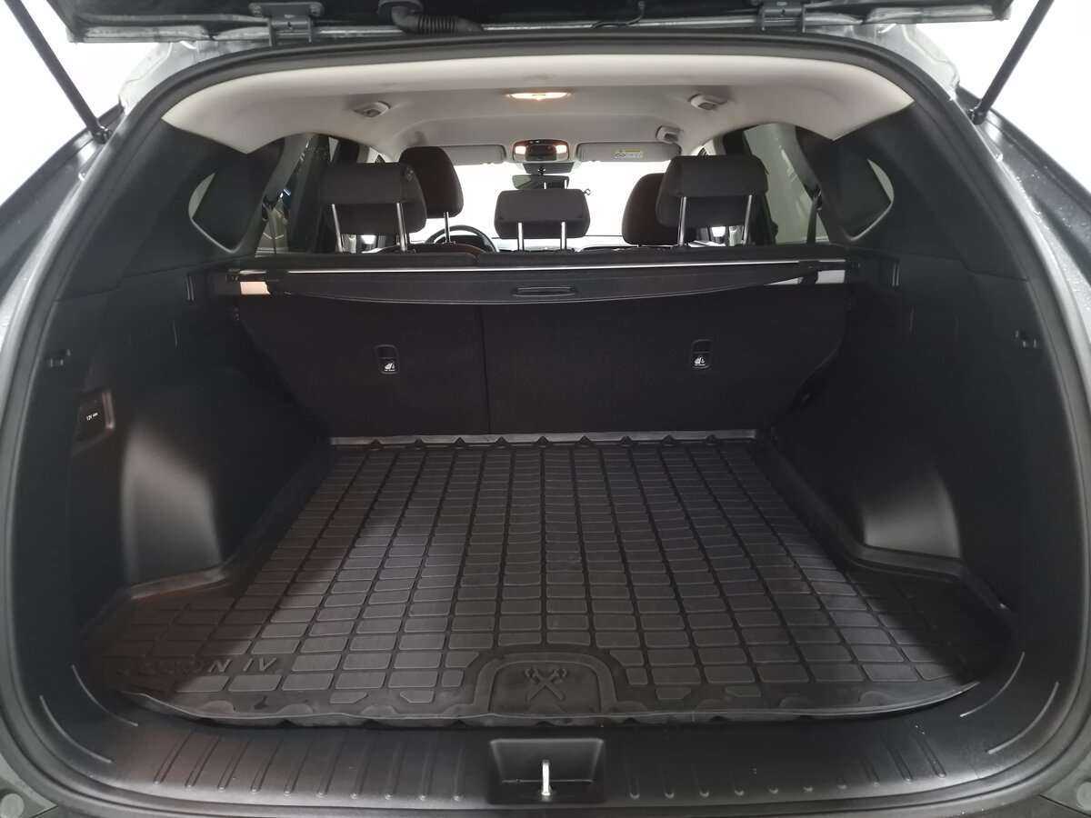 Hyundai Tucson 2022 года с пробегом. Фото: #5