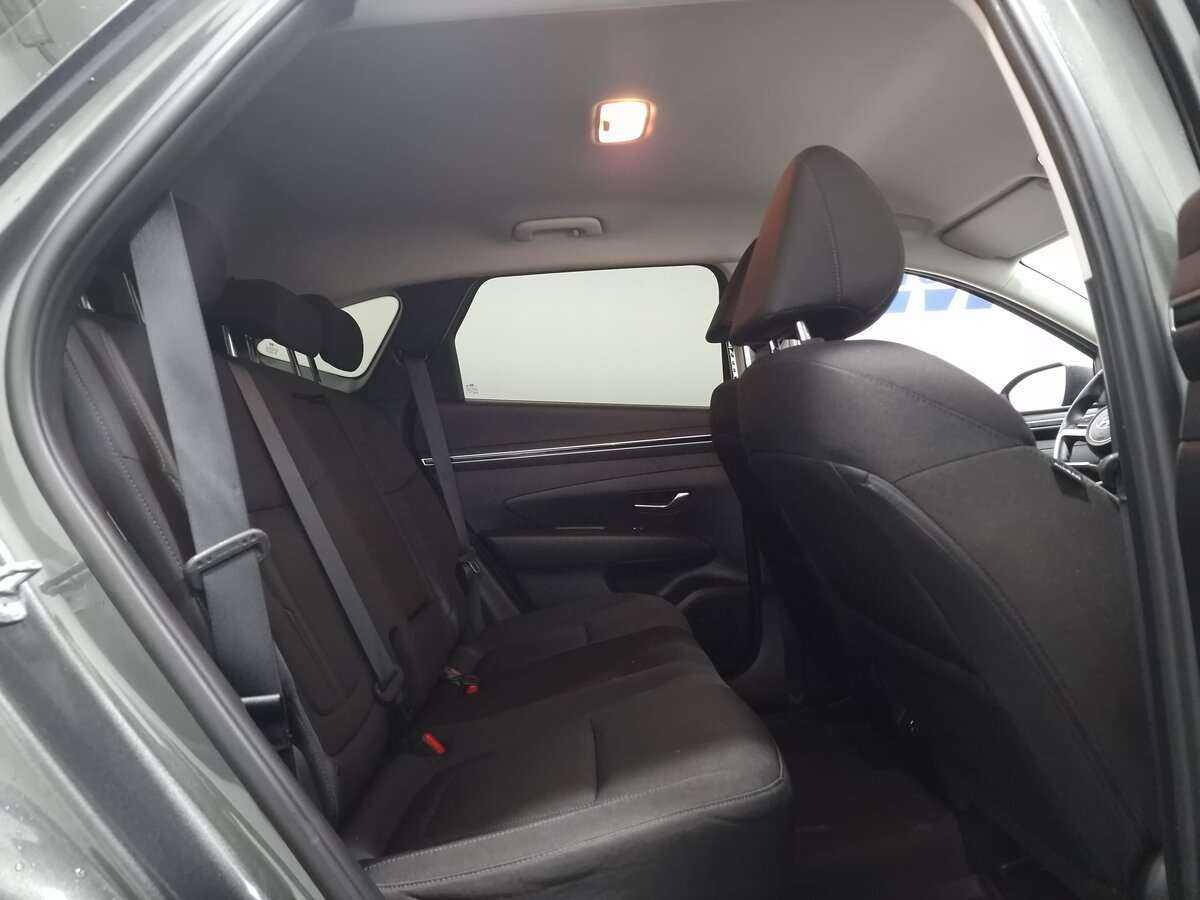 Hyundai Tucson 2022 года с пробегом. Фото: #6