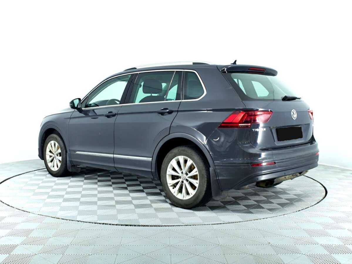 Б/У Фольксваген Тигуан 2017 года. Фото: #6