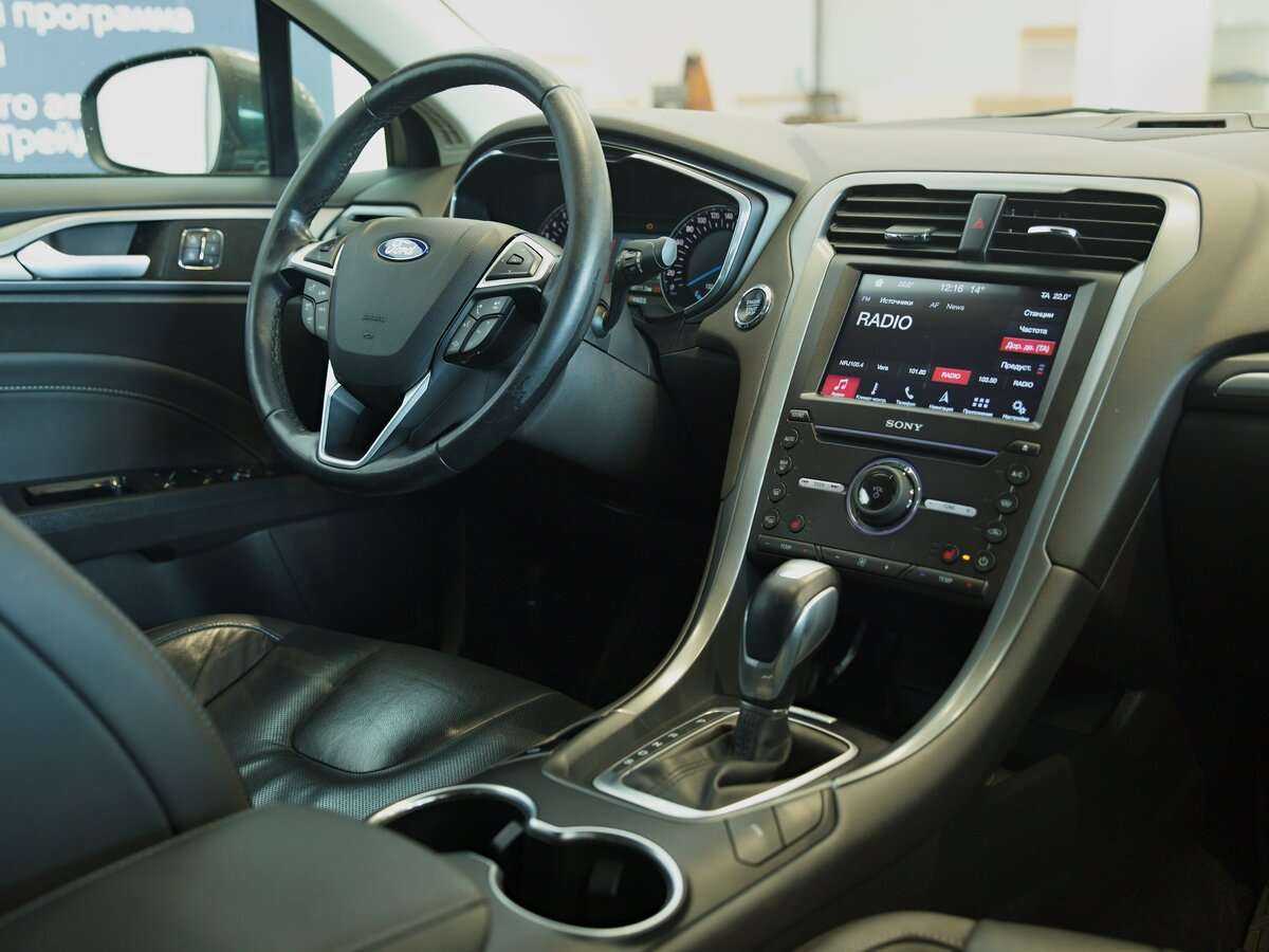 Ford Mondeo 2017 года с пробегом. Фото: #5