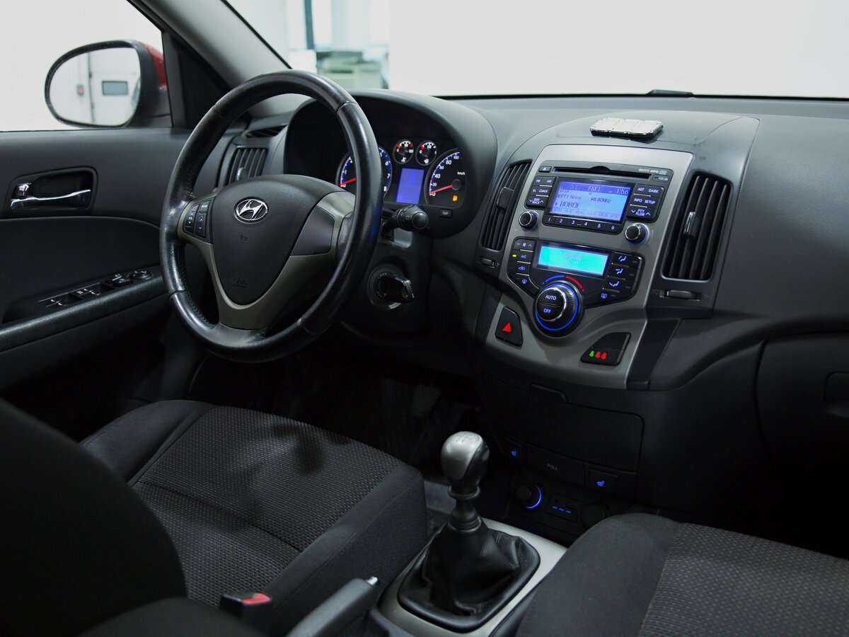 Hyundai i30 2009 года с пробегом. Фото: #8
