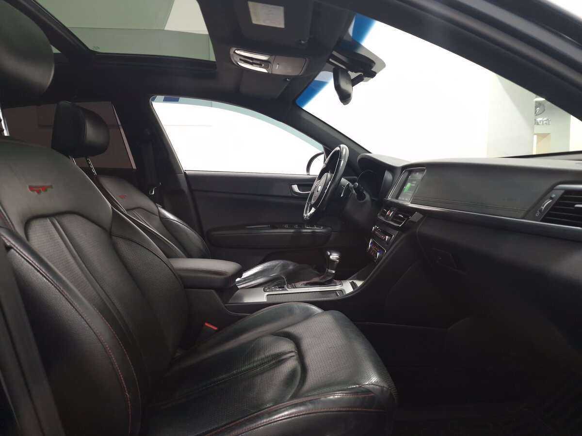 Kia Optima 2016 года с пробегом. Фото: #19