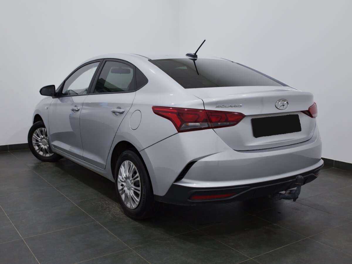 Б/У Хендай Солярис 2020 года. Фото: #2