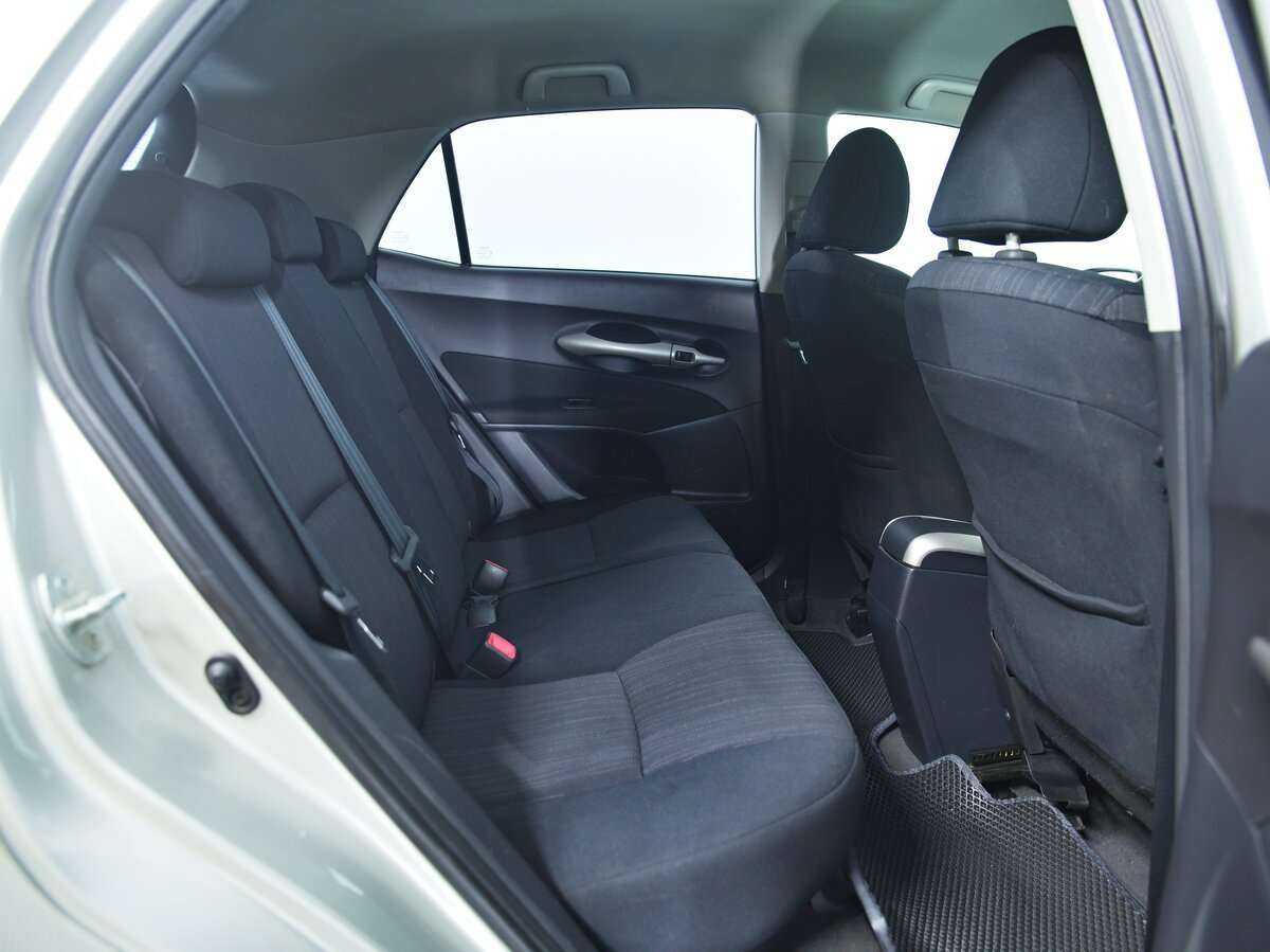 Toyota Auris 2008 года с пробегом. Фото: #8