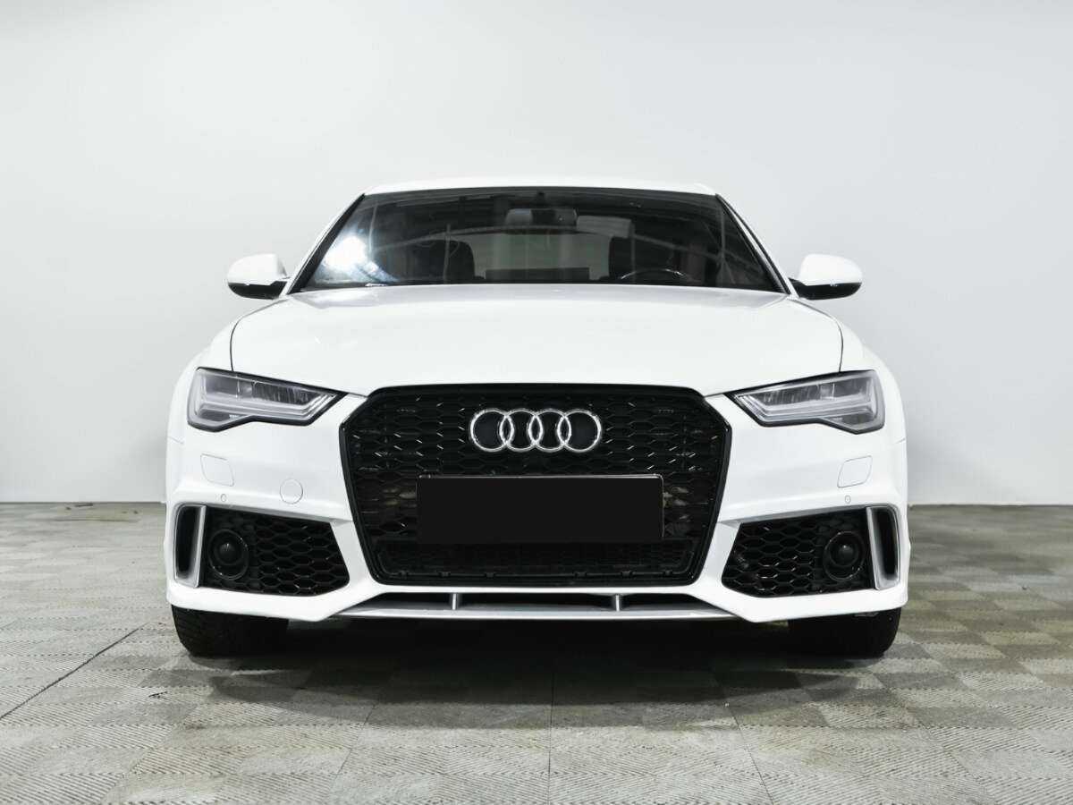 Audi A6 2011 года с пробегом. Фото: #1