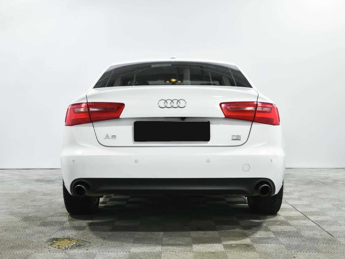 Audi A6 2011 года с пробегом. Фото: #4