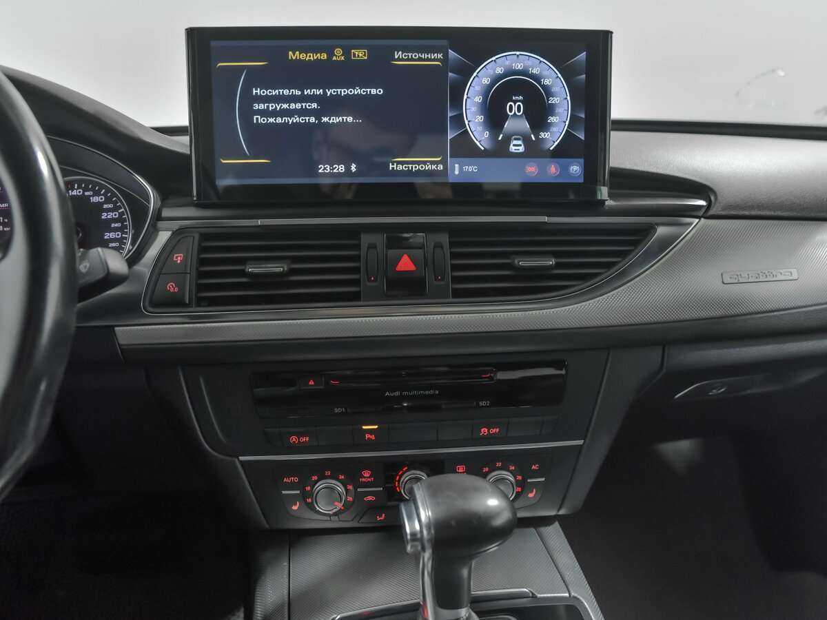 Audi A6 2011 года с пробегом. Фото: #8