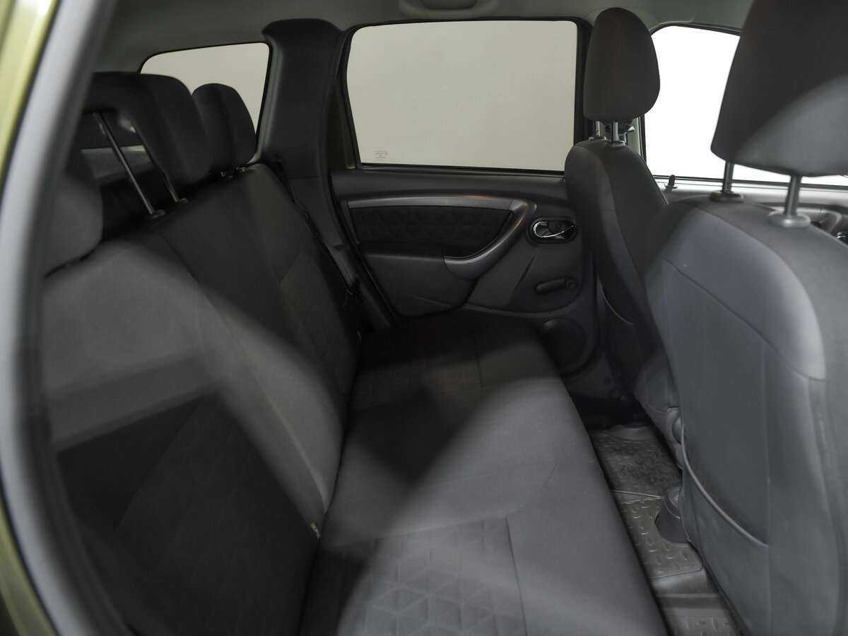 Б/У Рено Дастер 2018 года. Фото: #12