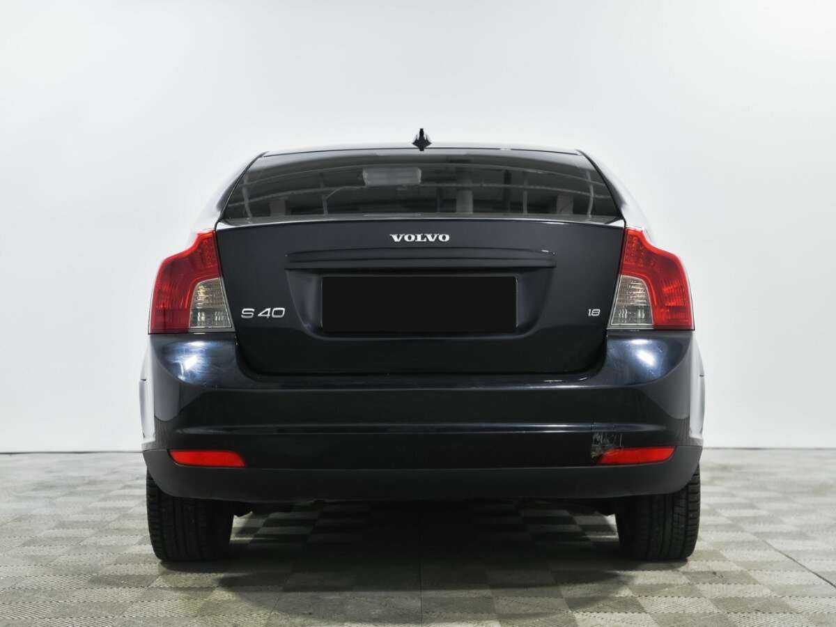 Volvo S40 2008 года с пробегом. Фото: #4