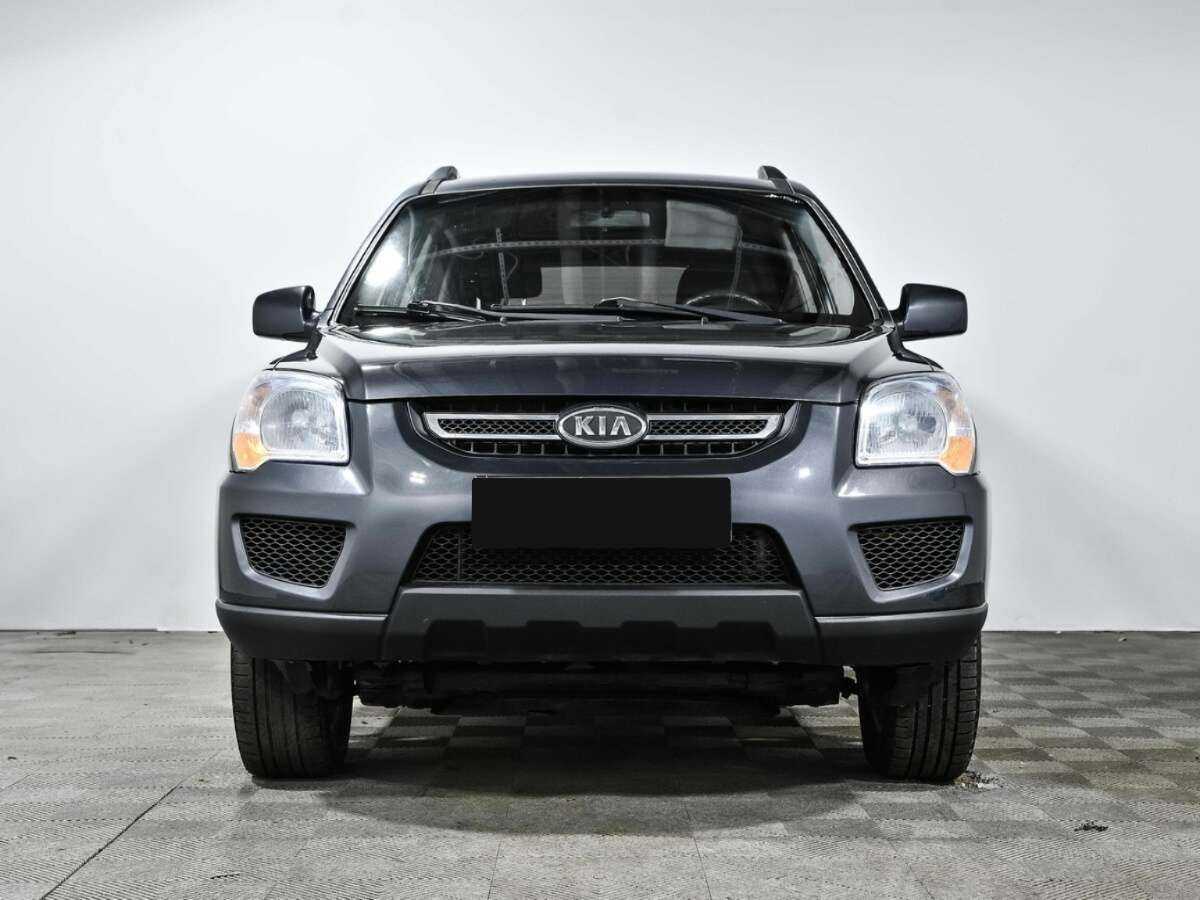 Kia Sportage 2009 года с пробегом. Фото: #1