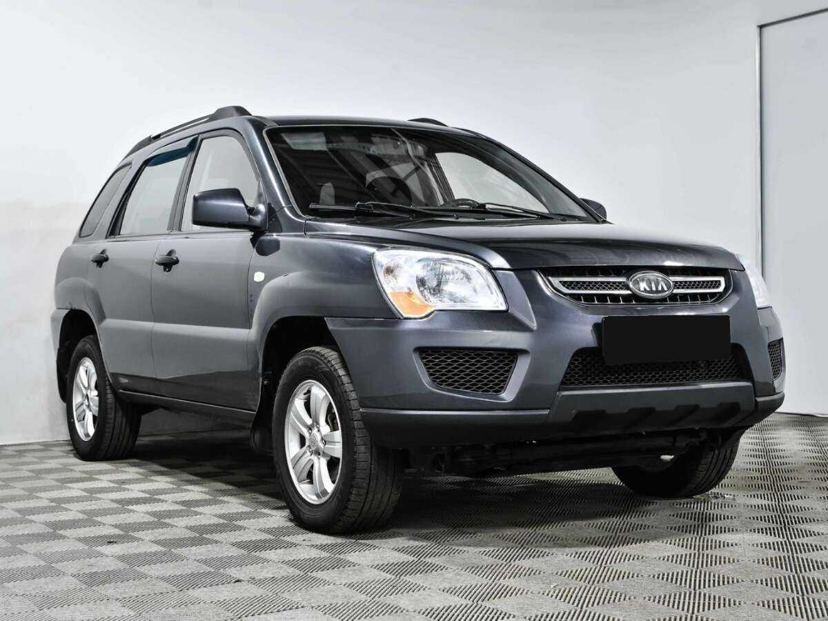 Kia Sportage 2009 года с пробегом. Фото: #2