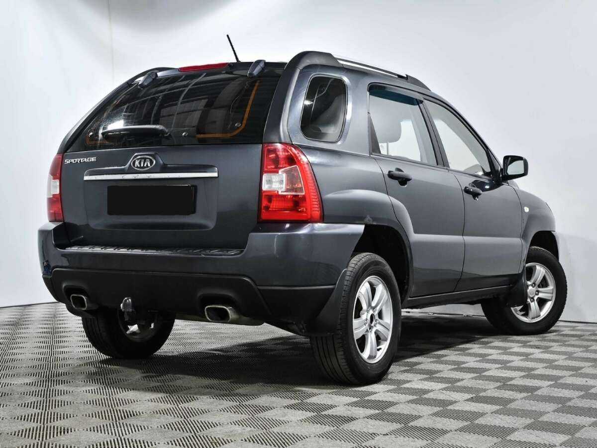 Kia Sportage 2009 года с пробегом. Фото: #3