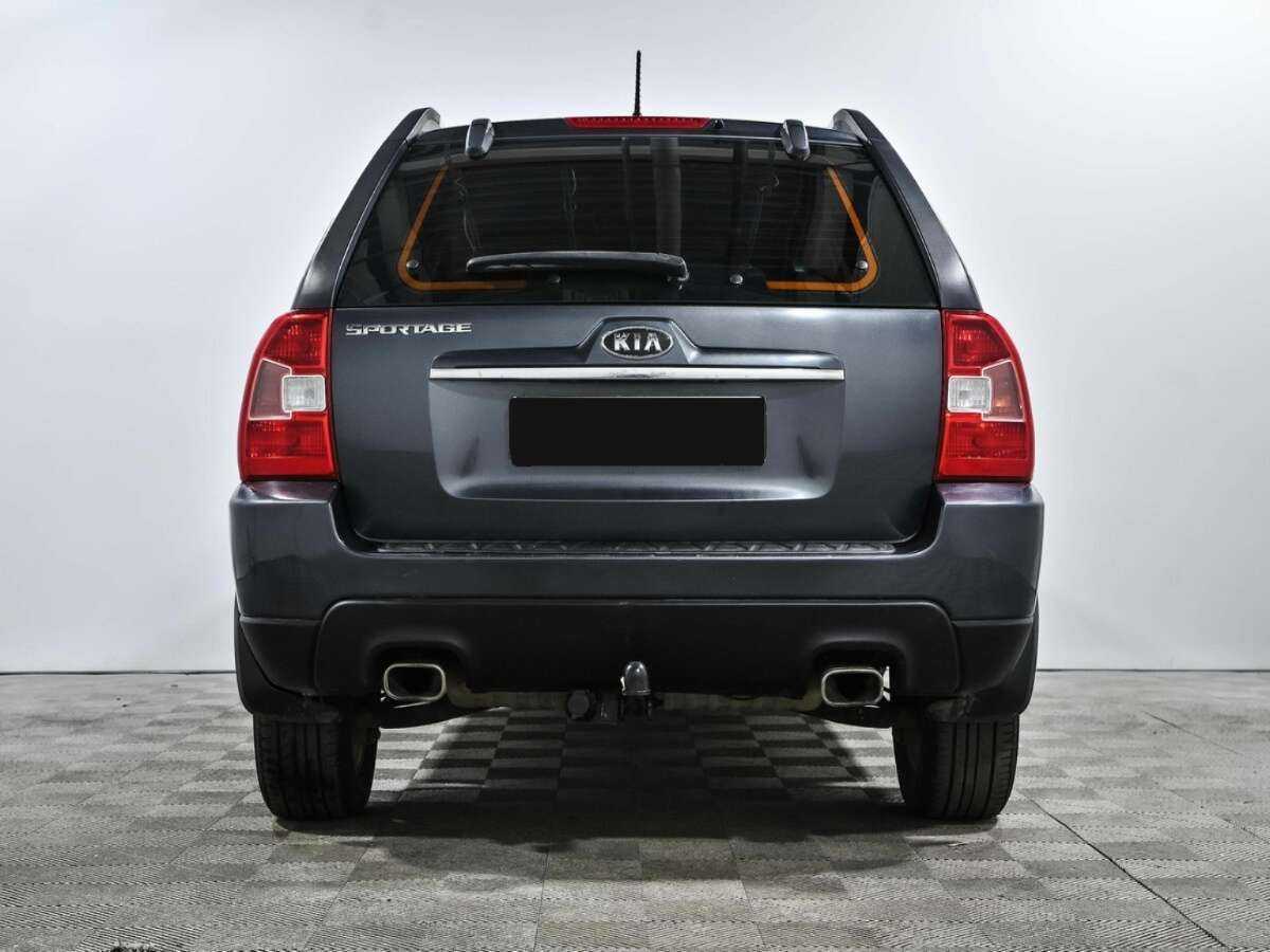 Kia Sportage 2009 года с пробегом. Фото: #4