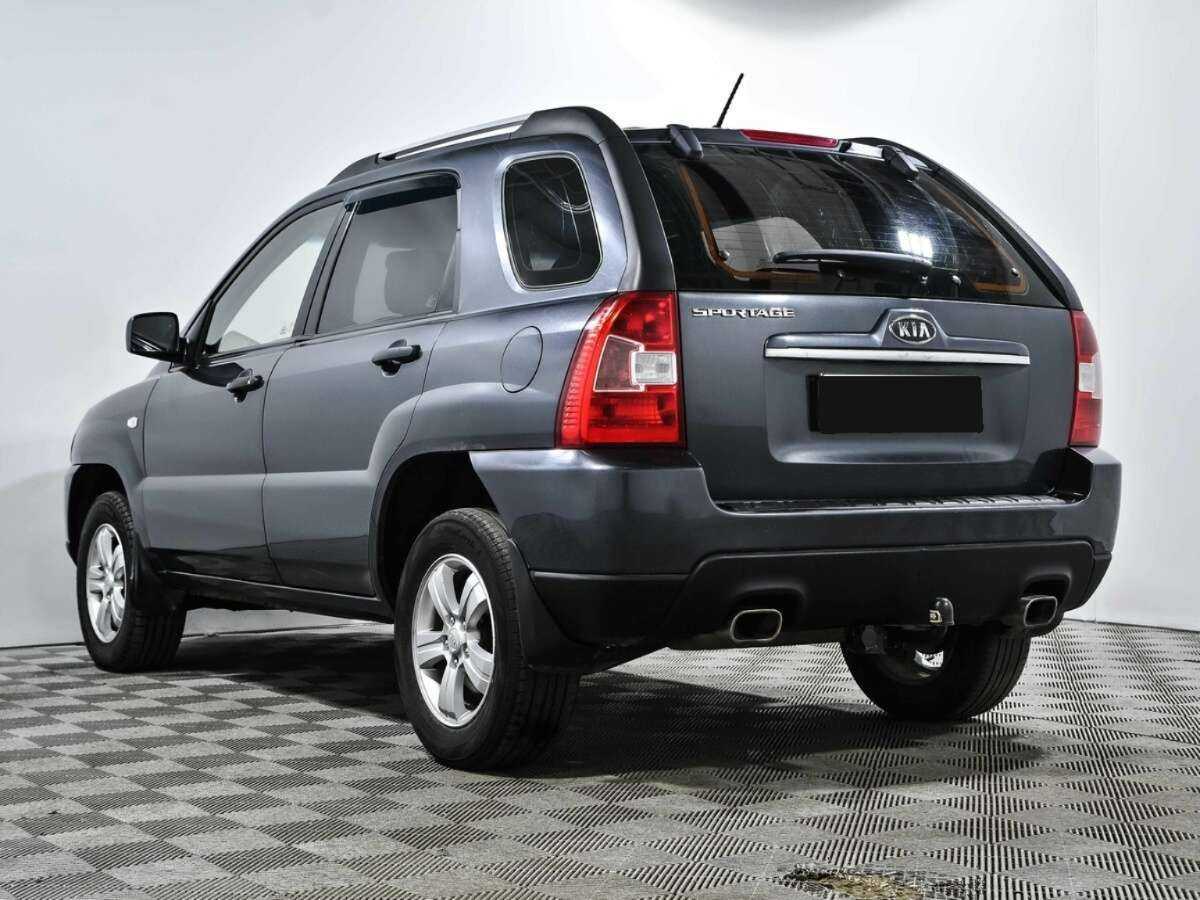 Kia Sportage 2009 года с пробегом. Фото: #5