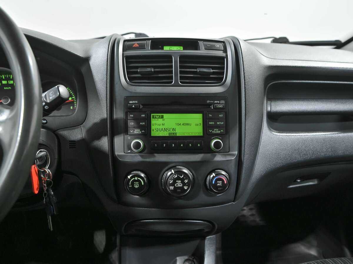 Kia Sportage 2009 года с пробегом. Фото: #8