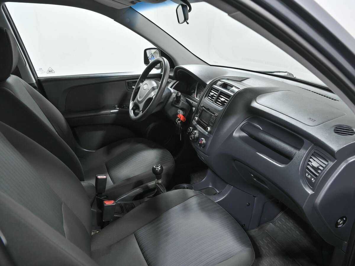 Kia Sportage 2009 года с пробегом. Фото: #12