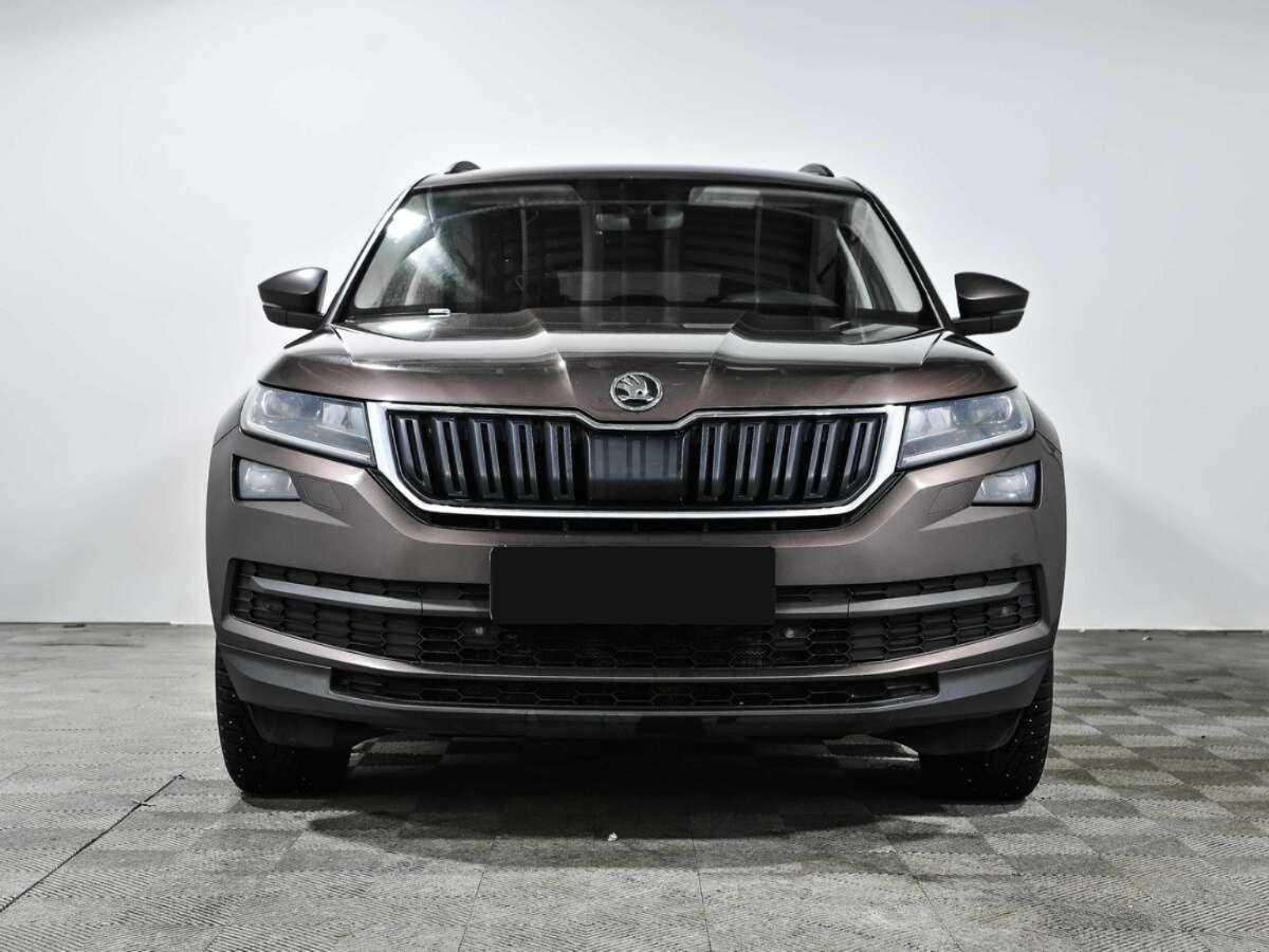 Skoda Kodiaq 2020 года с пробегом. Фото: #1