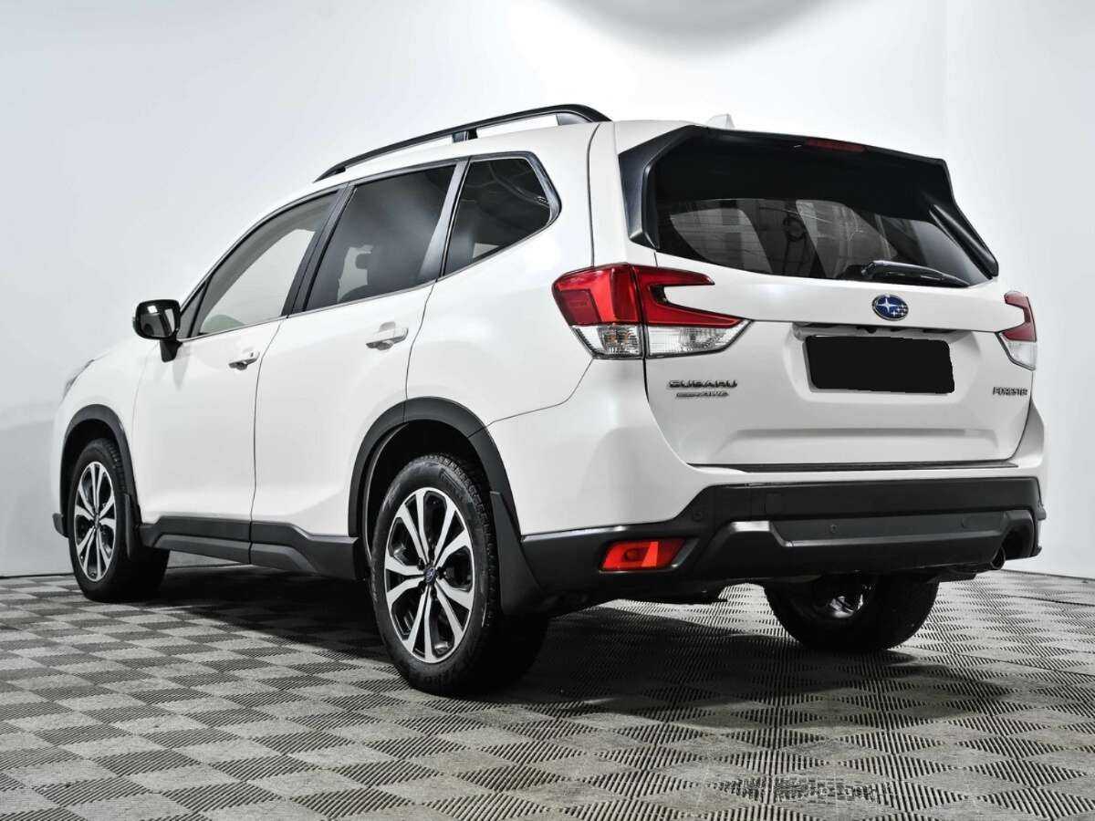 Subaru Forester 2020 года с пробегом. Фото: #5