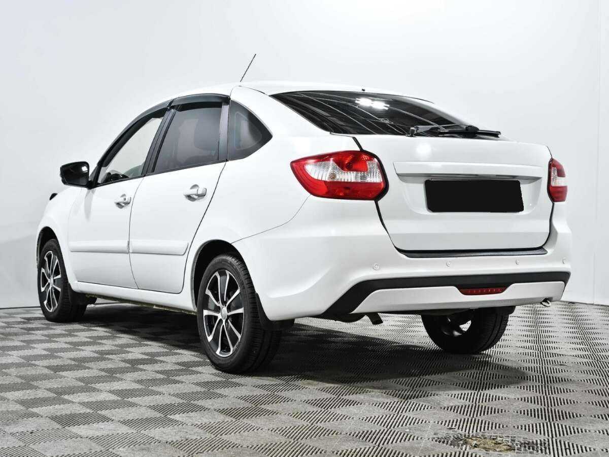 Б/У Лада (ВАЗ) Гранта 2018 года. Фото: #5