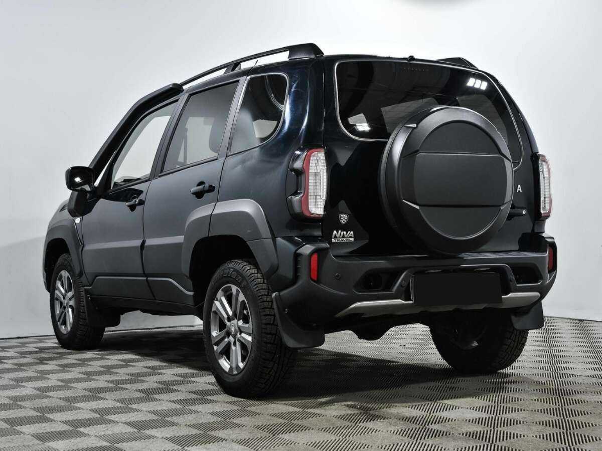 Lada (ВАЗ) Niva 2023 года с пробегом. Фото: #5