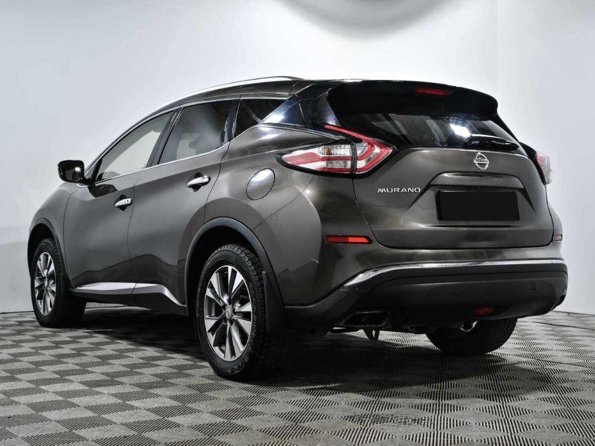 Nissan Murano 2016 года с пробегом. Фото: #5