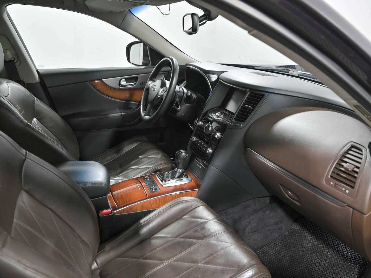 Infiniti FX 2012 года с пробегом. Фото: #6