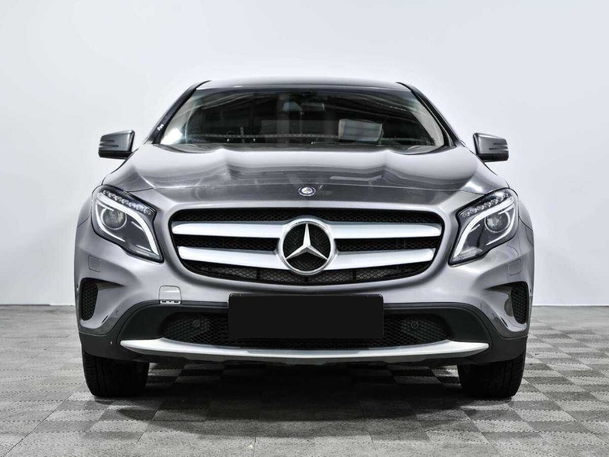 Mercedes-Benz GLA 2015 года с пробегом. Фото: #1