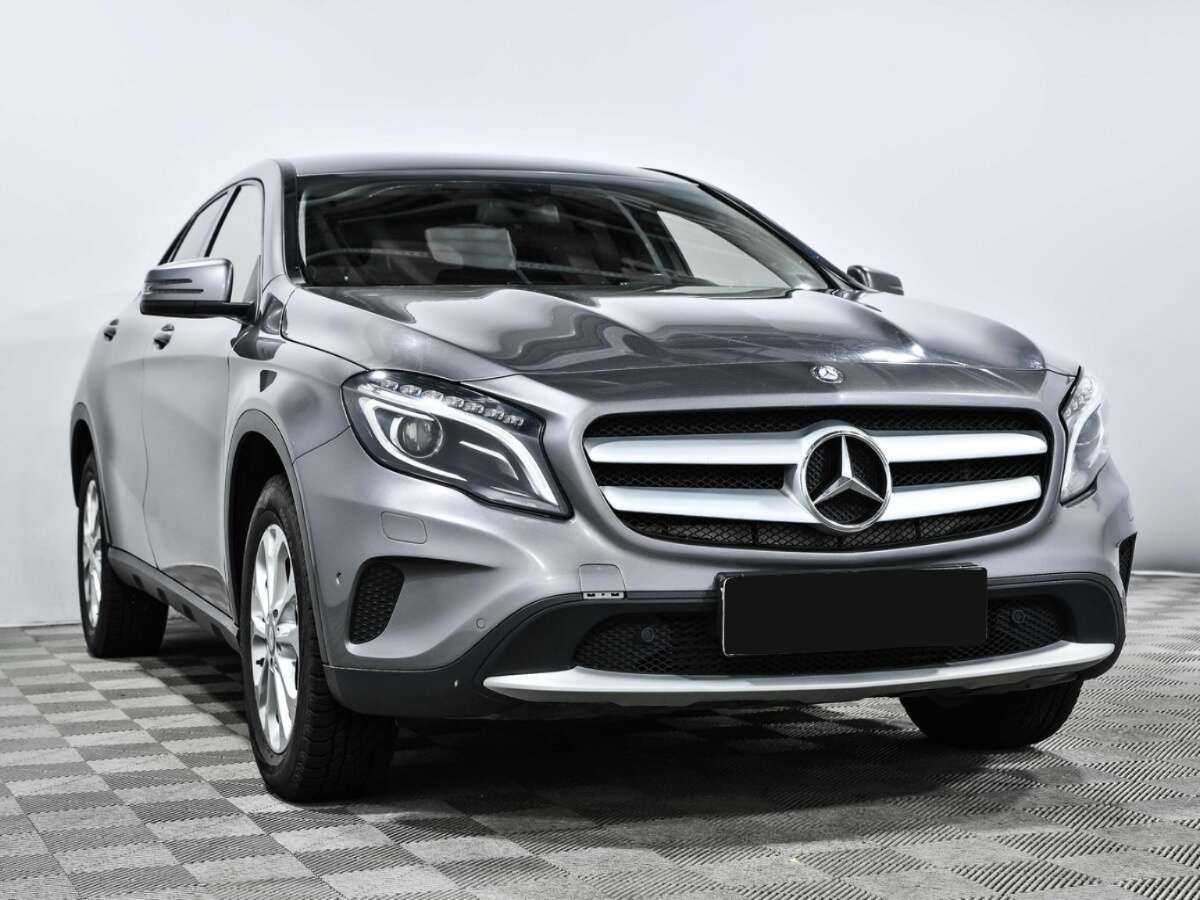 Mercedes-Benz GLA 2015 года с пробегом. Фото: #2