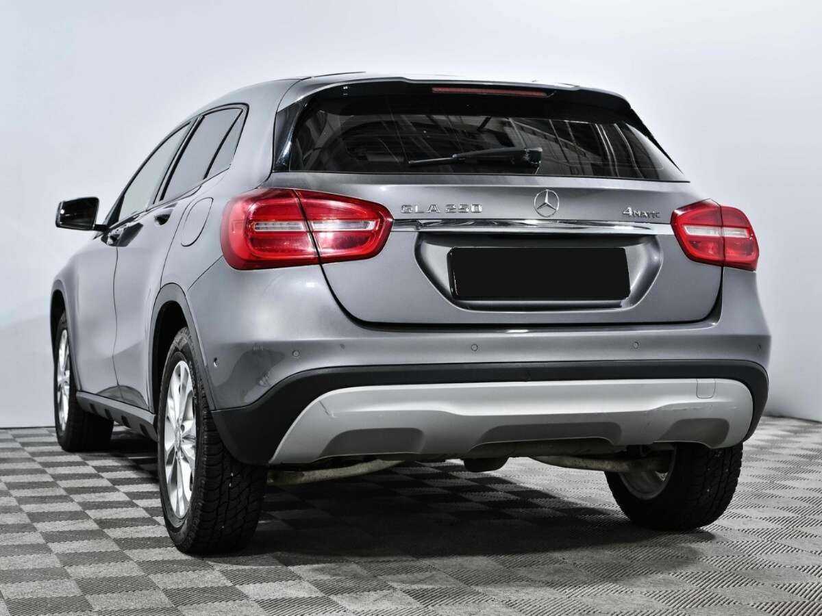 Mercedes-Benz GLA 2015 года с пробегом. Фото: #5