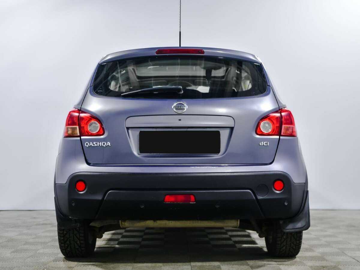 Nissan Qashqai 2008 года с пробегом. Фото: #3