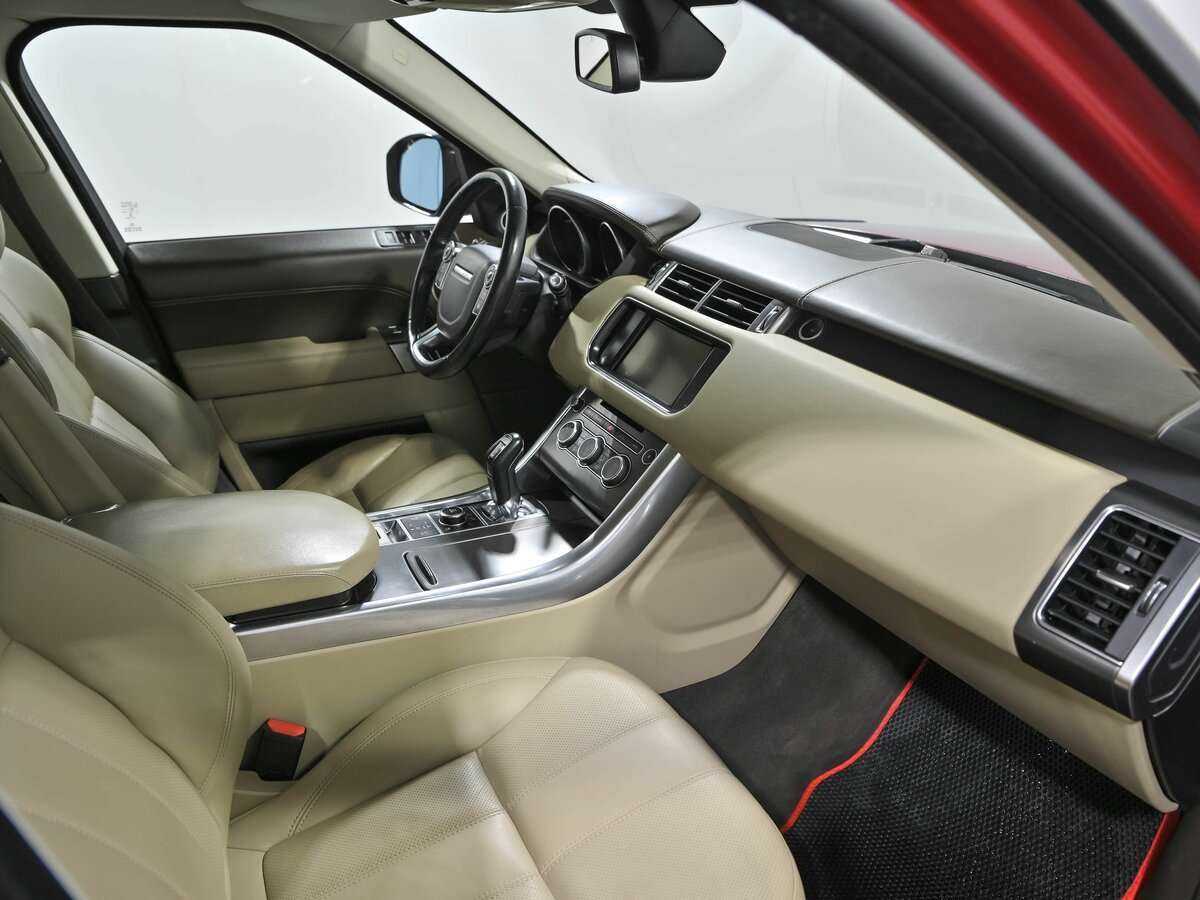 Land Rover Range Rover Sport 2013 года с пробегом. Фото: #6