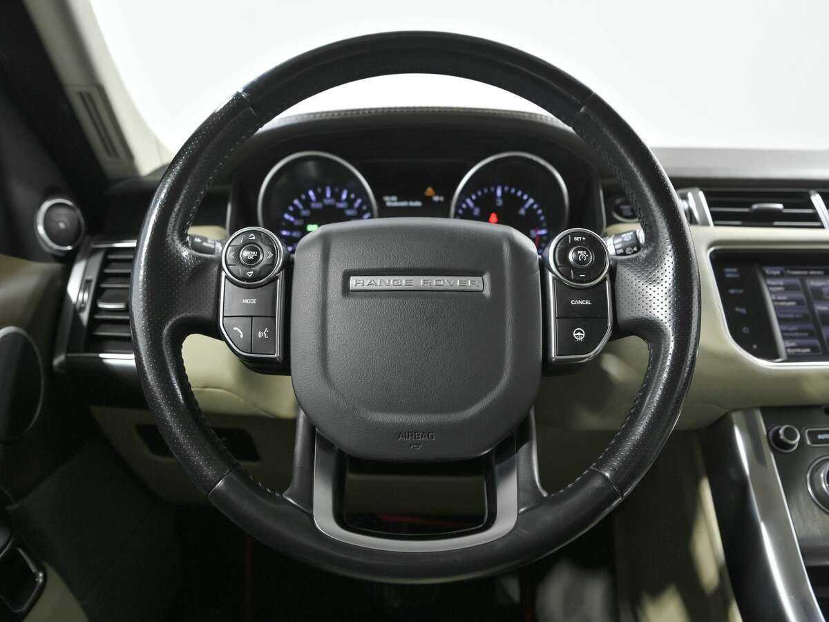 Land Rover Range Rover Sport 2013 года с пробегом. Фото: #8