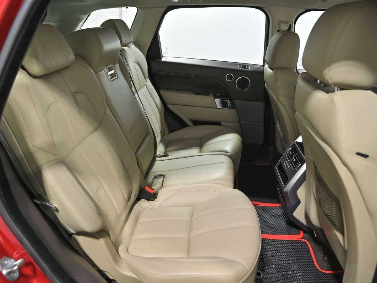 Land Rover Range Rover Sport 2013 года с пробегом. Фото: #17