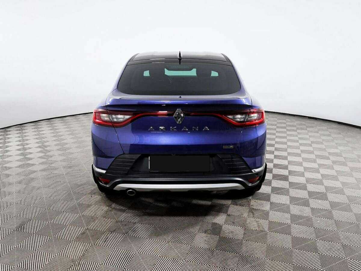 Renault Arkana 2021 года с пробегом. Фото: #4