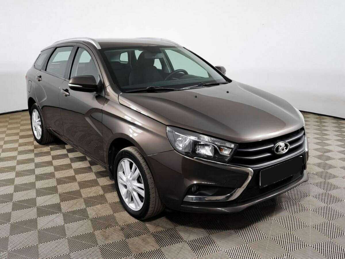 Б/У Лада (ВАЗ) Веста 2019 года. Фото: #2