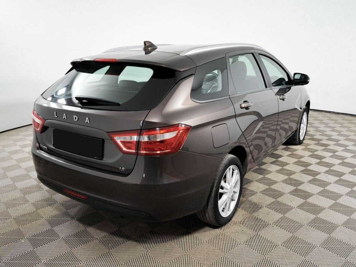 Б/У Лада (ВАЗ) Веста 2019 года. Фото: #4