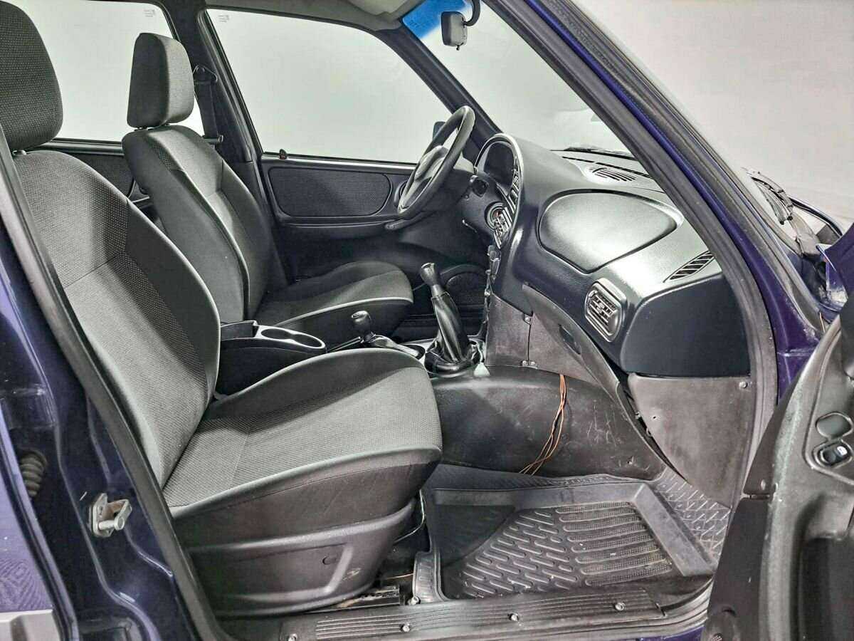 Chevrolet Niva 2017 года с пробегом. Фото: #10