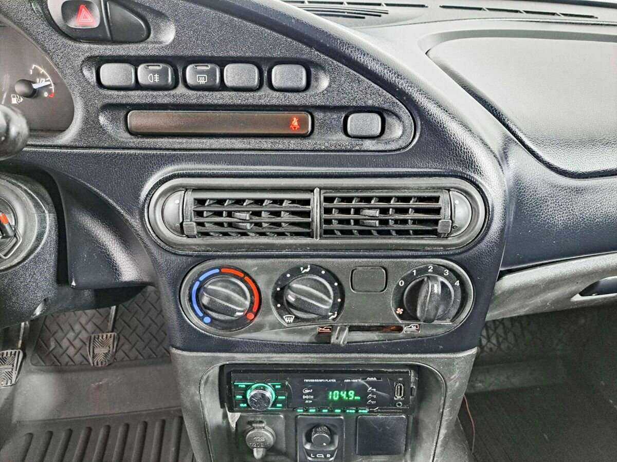 Chevrolet Niva 2017 года с пробегом. Фото: #14