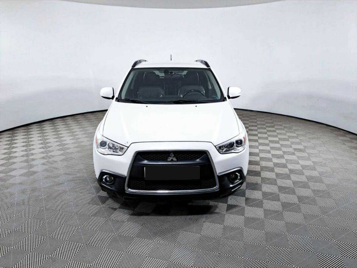 Mitsubishi ASX 2011 года с пробегом. Фото: #1