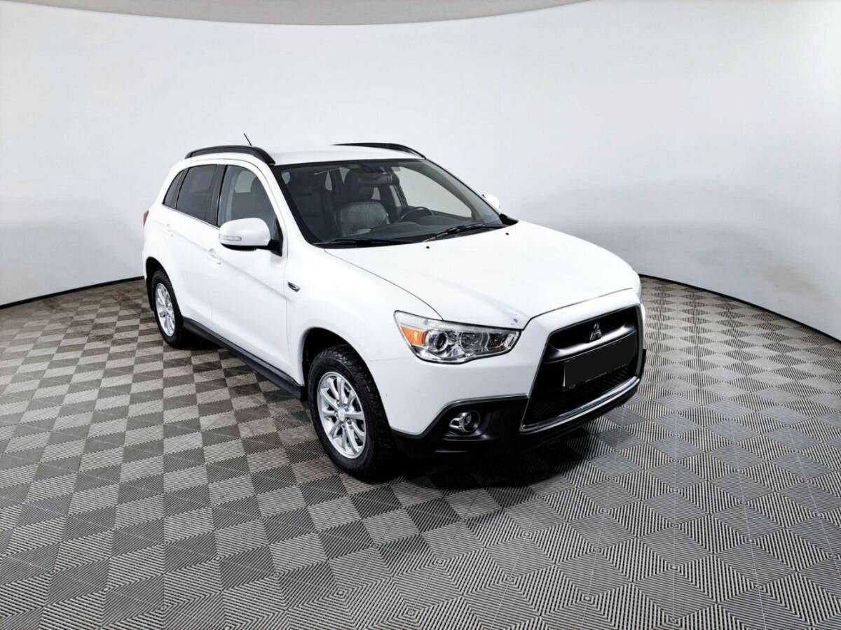 Mitsubishi ASX 2011 года с пробегом. Фото: #2