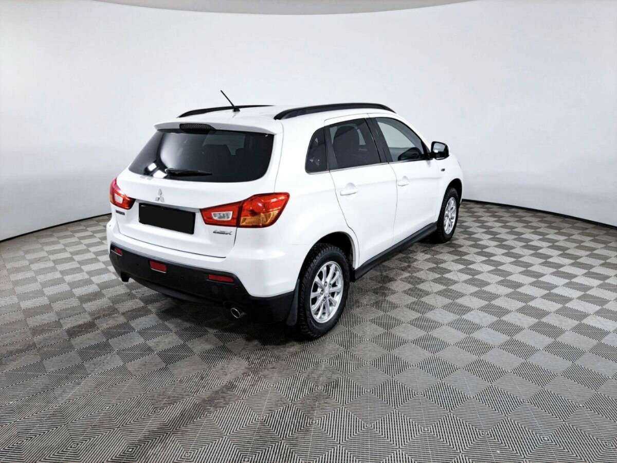 Mitsubishi ASX 2011 года с пробегом. Фото: #4