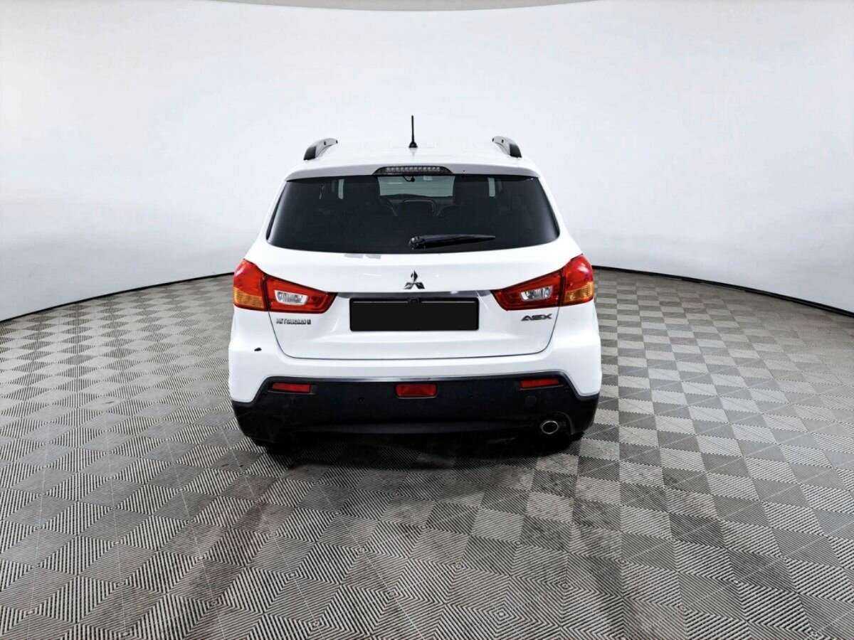 Mitsubishi ASX 2011 года с пробегом. Фото: #5