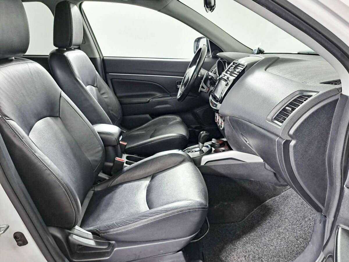 Mitsubishi ASX 2011 года с пробегом. Фото: #8