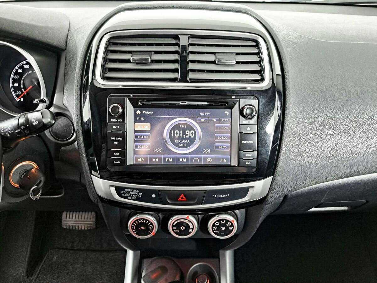 Mitsubishi ASX 2011 года с пробегом. Фото: #12