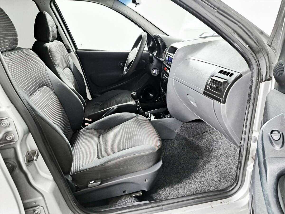 Fiat Albea 2011 года с пробегом. Фото: #8