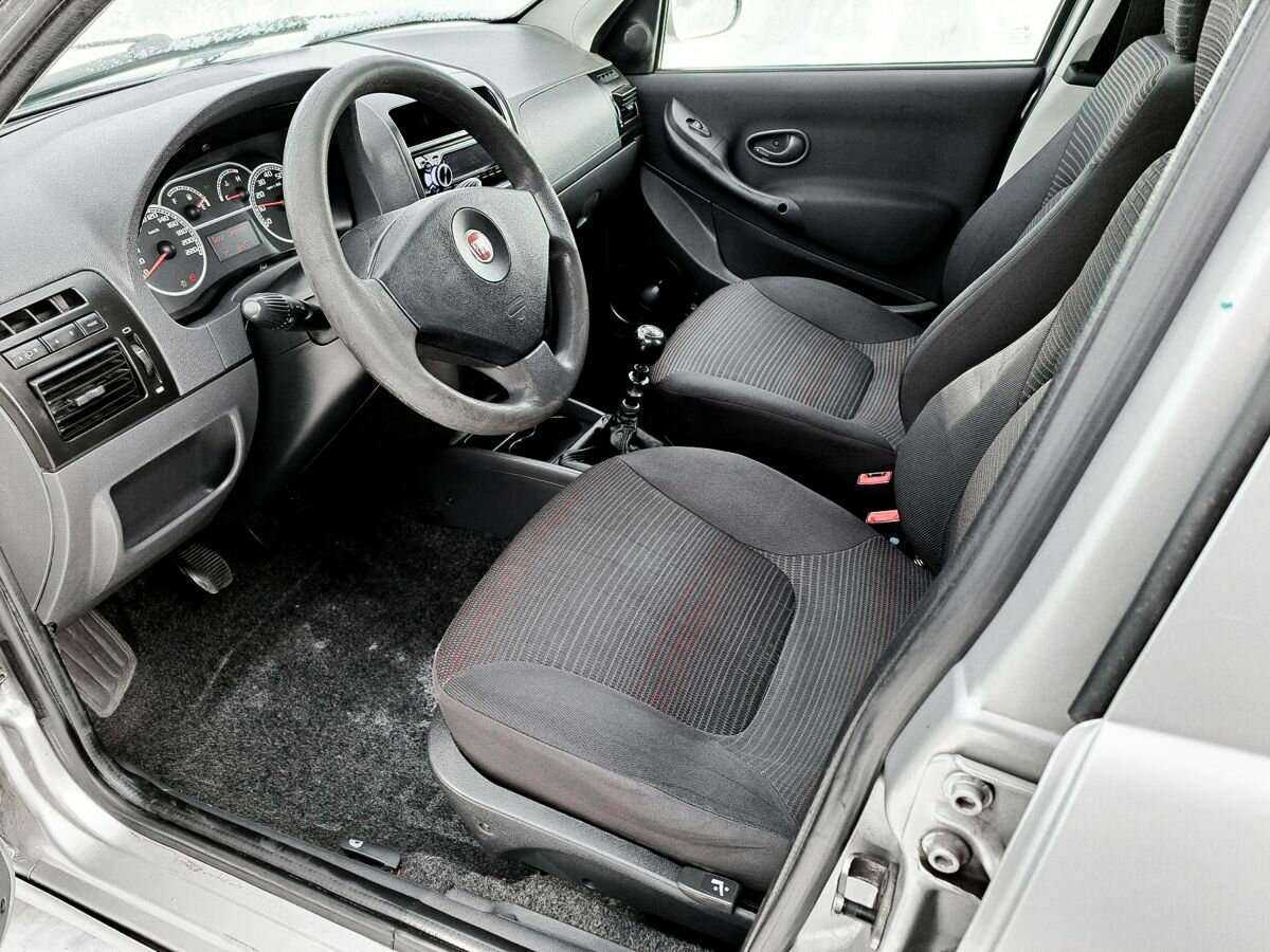 Fiat Albea 2011 года с пробегом. Фото: #13