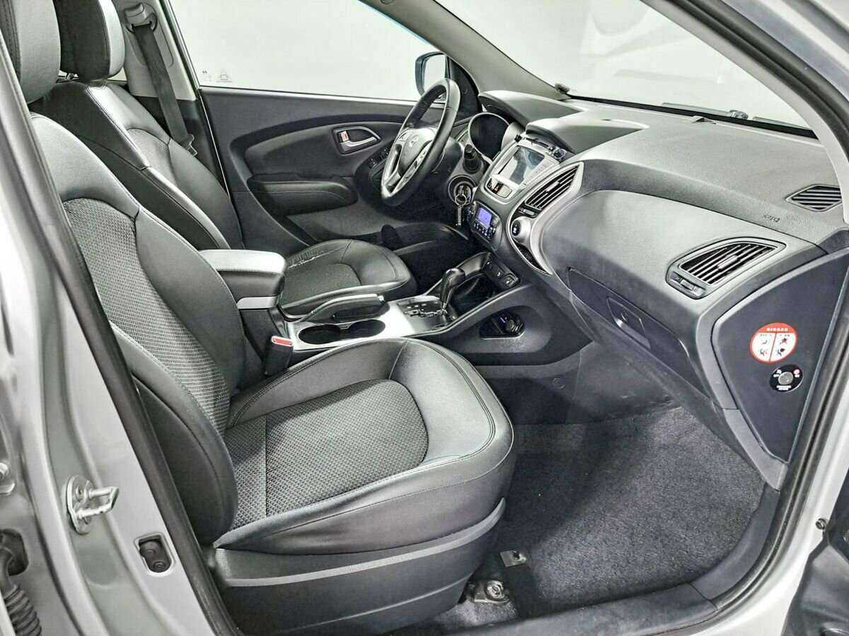 Б/У Хендай ай-икс35 2012 года. Фото: #8