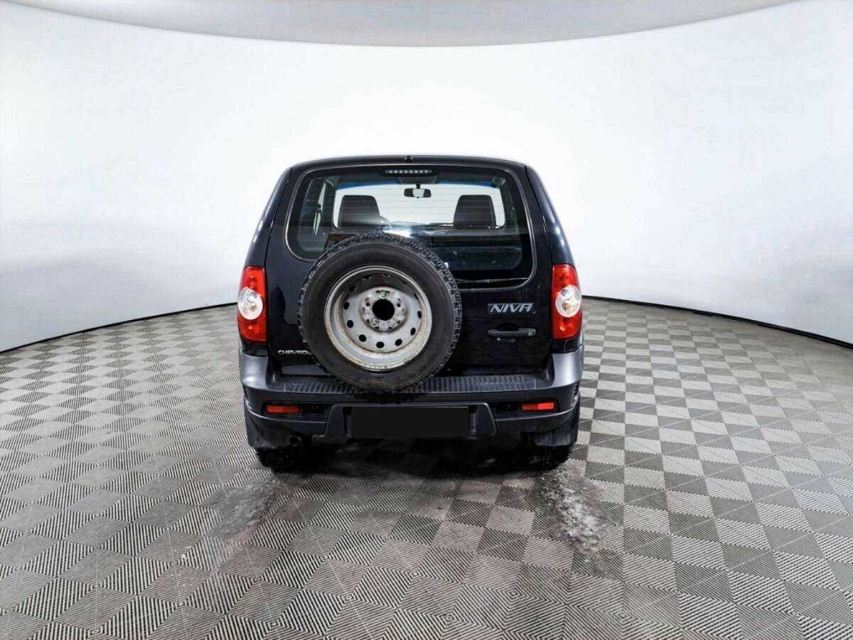 Chevrolet Niva 2018 года с пробегом. Фото: #5